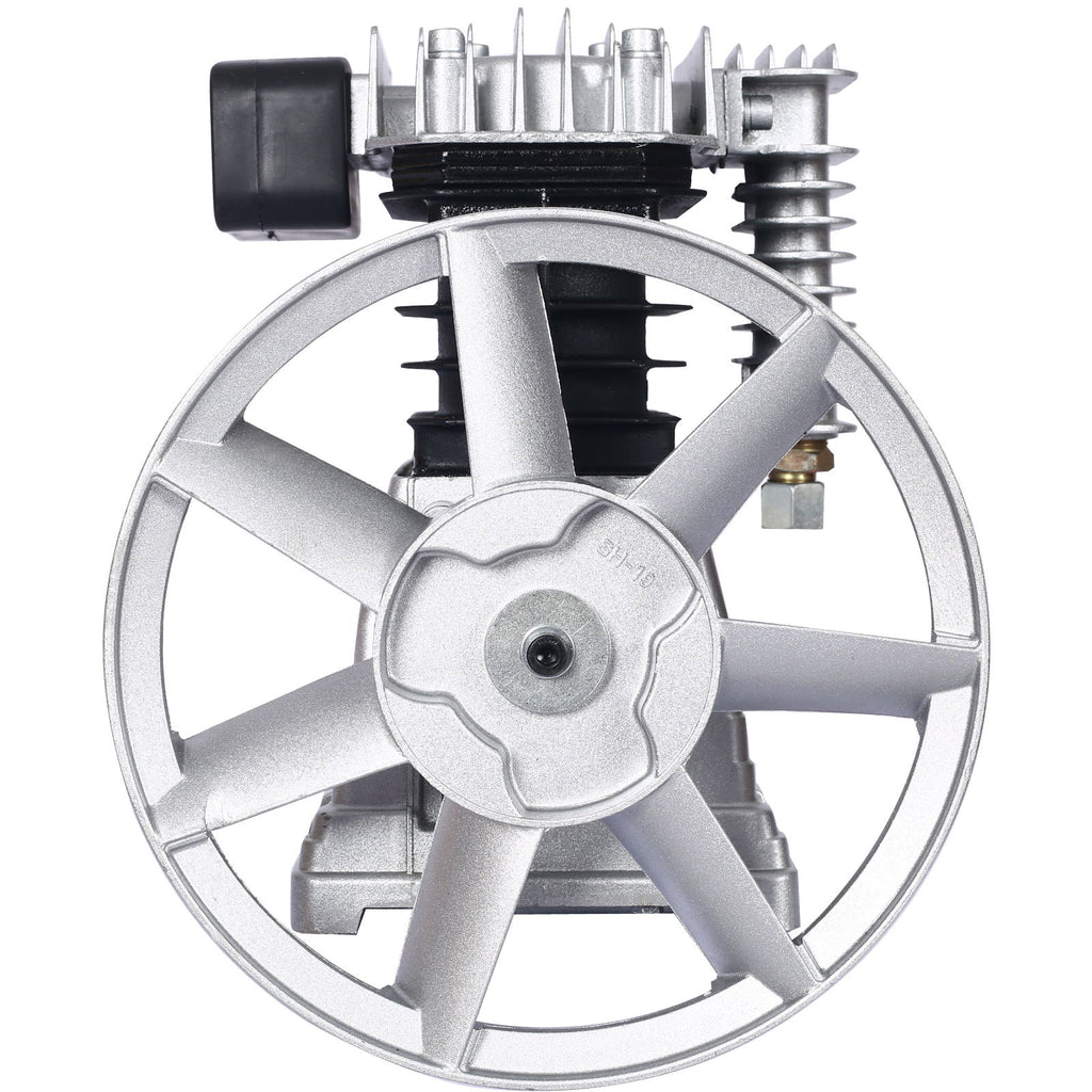 Piston 2Hp Air Compressor Head Pump 115Psi 1.5Kw - Silver
