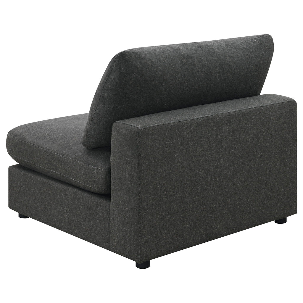 Rhette - Upholstered Sectional With Reversible Cushions