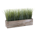 Artificial Grass Plant, Table Decor - Green