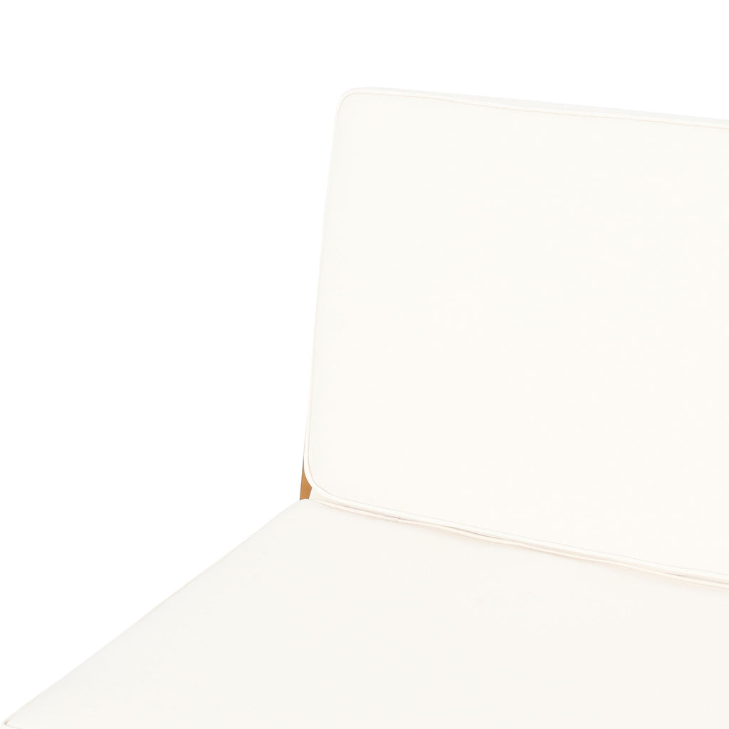 Outdoor Elegance Daybed With Convertible Design Cushion Frame - Beige