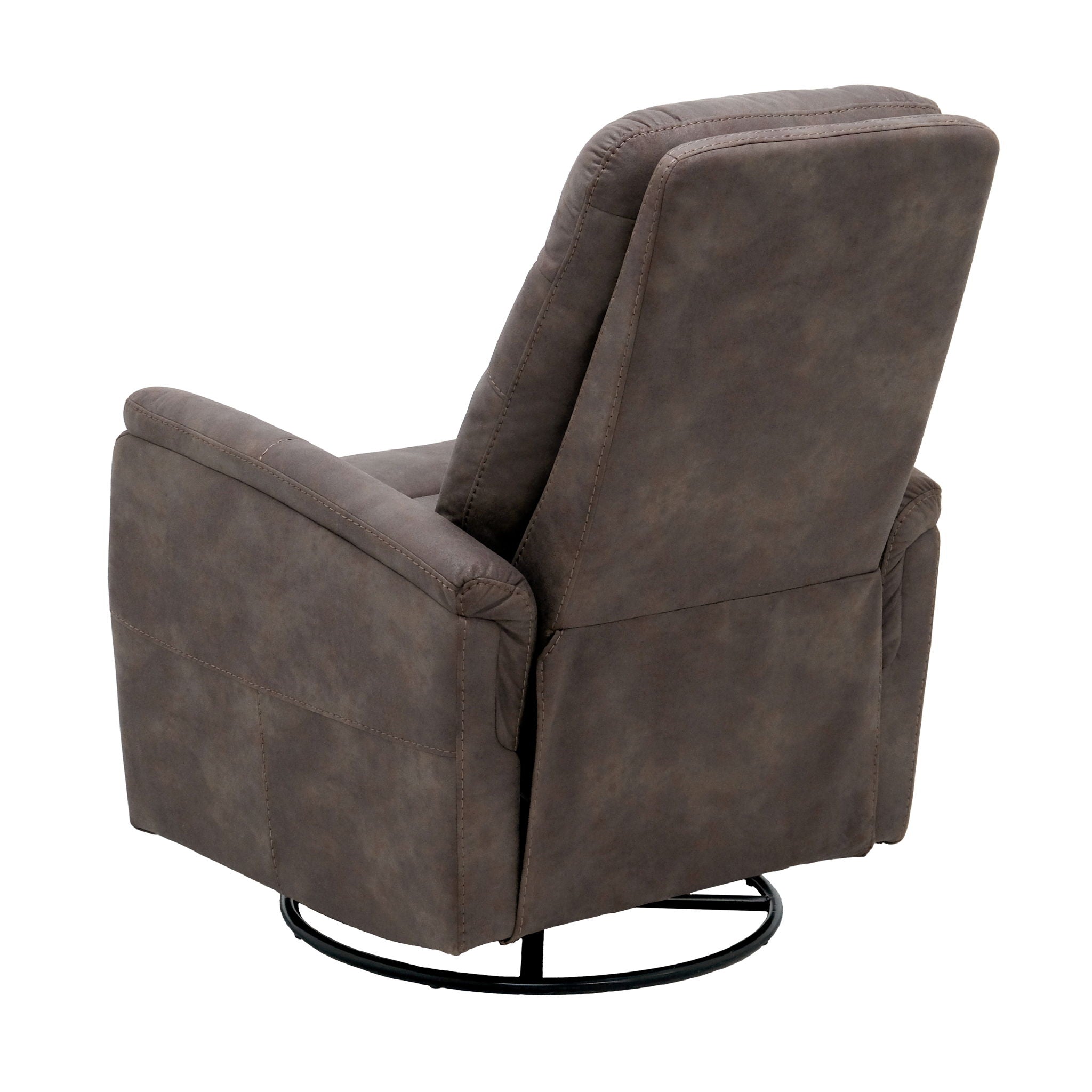 Ergonomic Shape Swivel Gliding Recliner