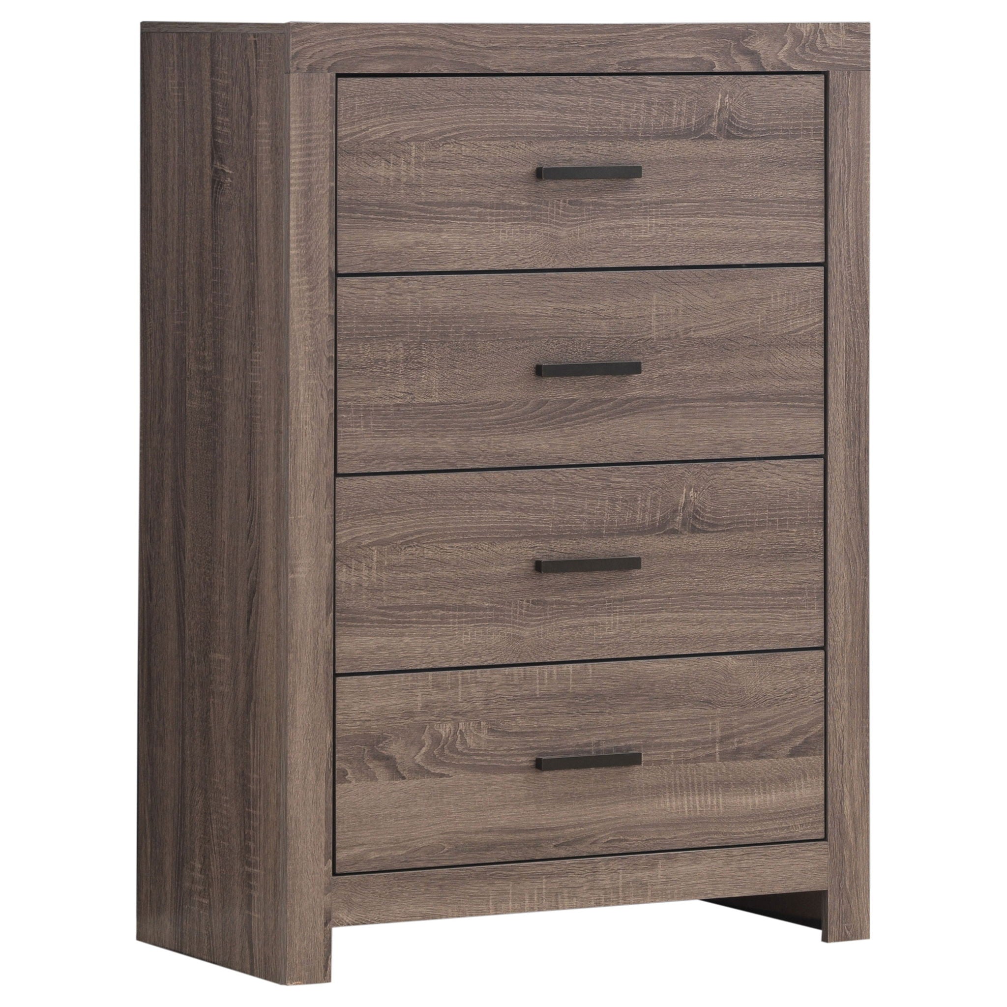 Geary - Slatted Headboard Panel Bedroom Set