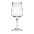 Leadingware Unbreakable Tritan Wine Glass Set, 18Oz, Bpa Free, 4 Piece - Clear