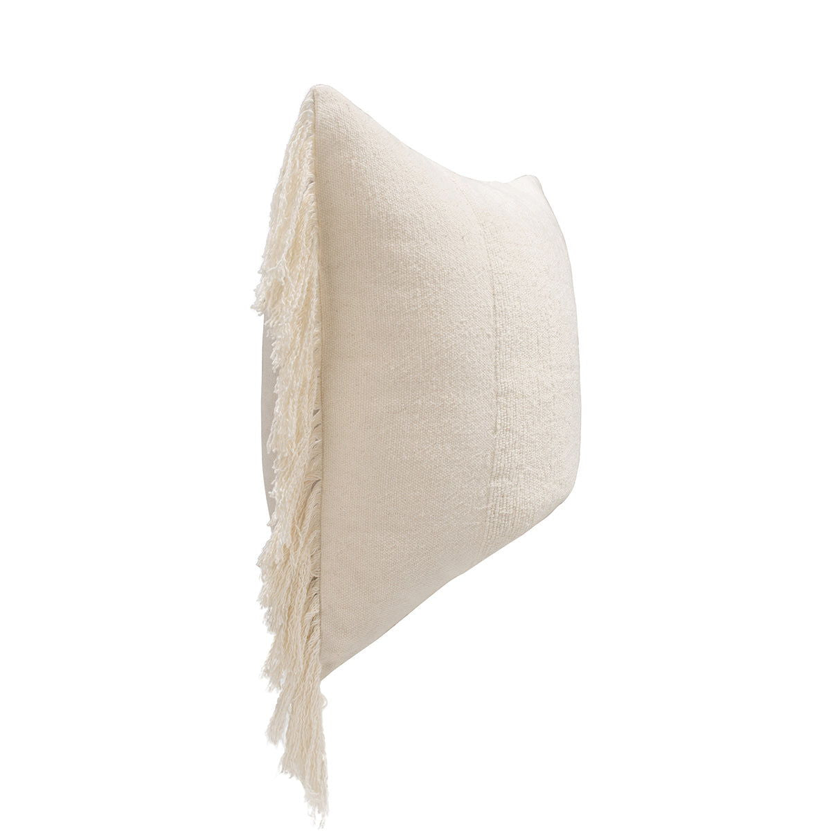 Volta - 22" x 22" Pillow - Ivory