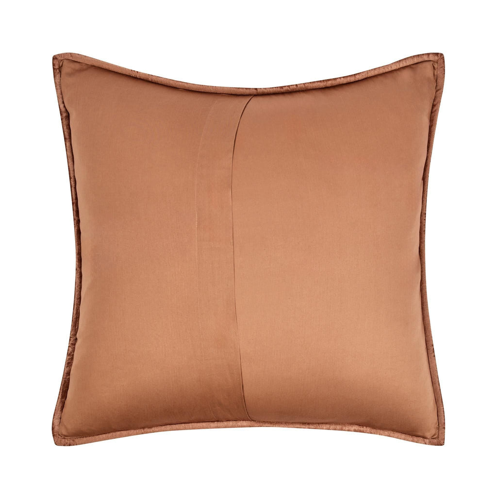 Bari - Velvet Sham - Terra Cotta