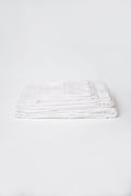 4 Piece Short Queen Brushed Microfiber Hypoallergenic Sheet Set - White