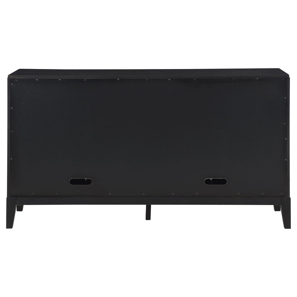 Mason - 2 Drawer Sideboard Storage Furniture - Black