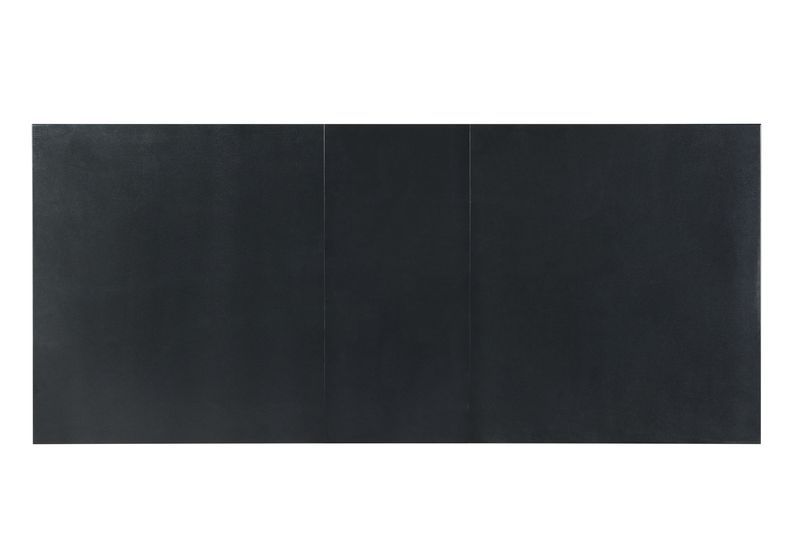 Varian II - Dining Table - Mirrored & Black