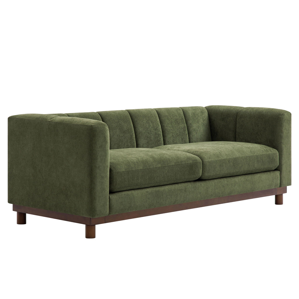 Soft Loveseat Sofa For Living Room