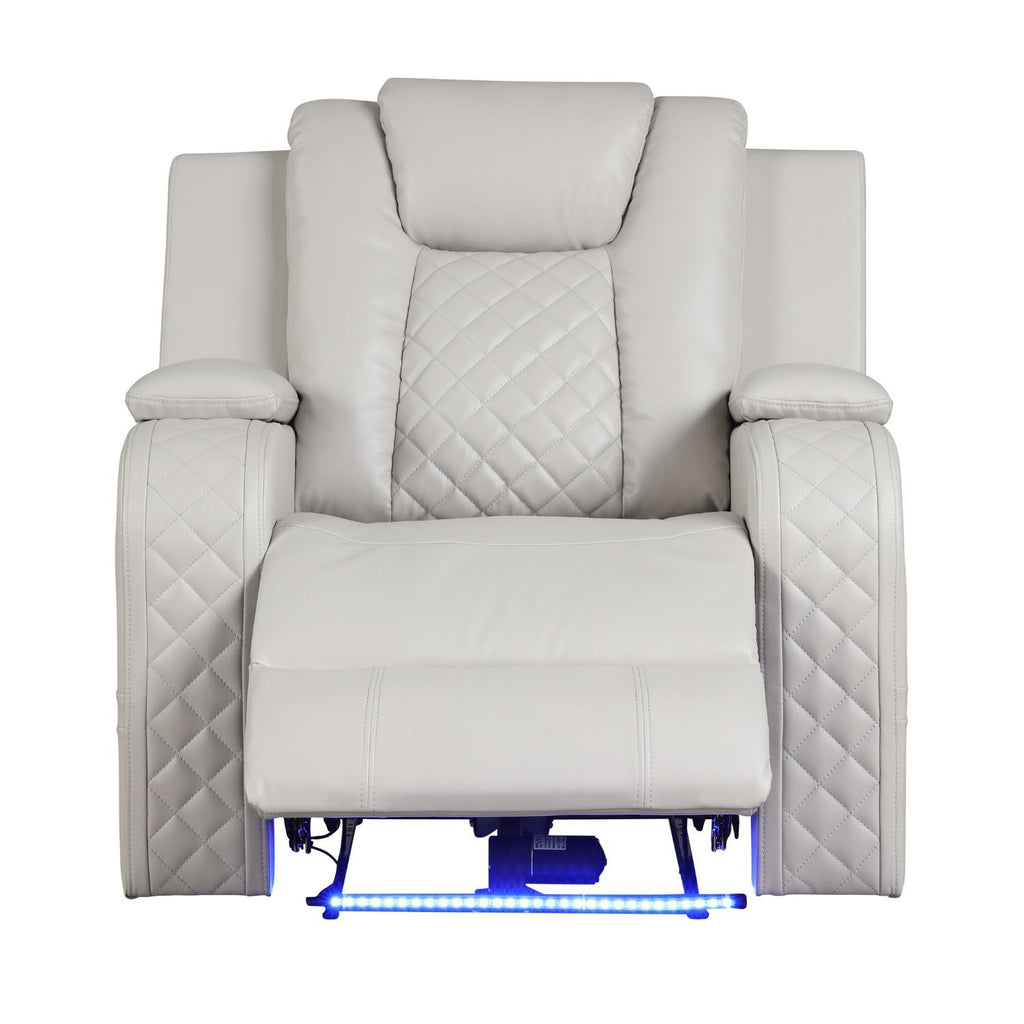 Benz - LED & Power Recliner Chair