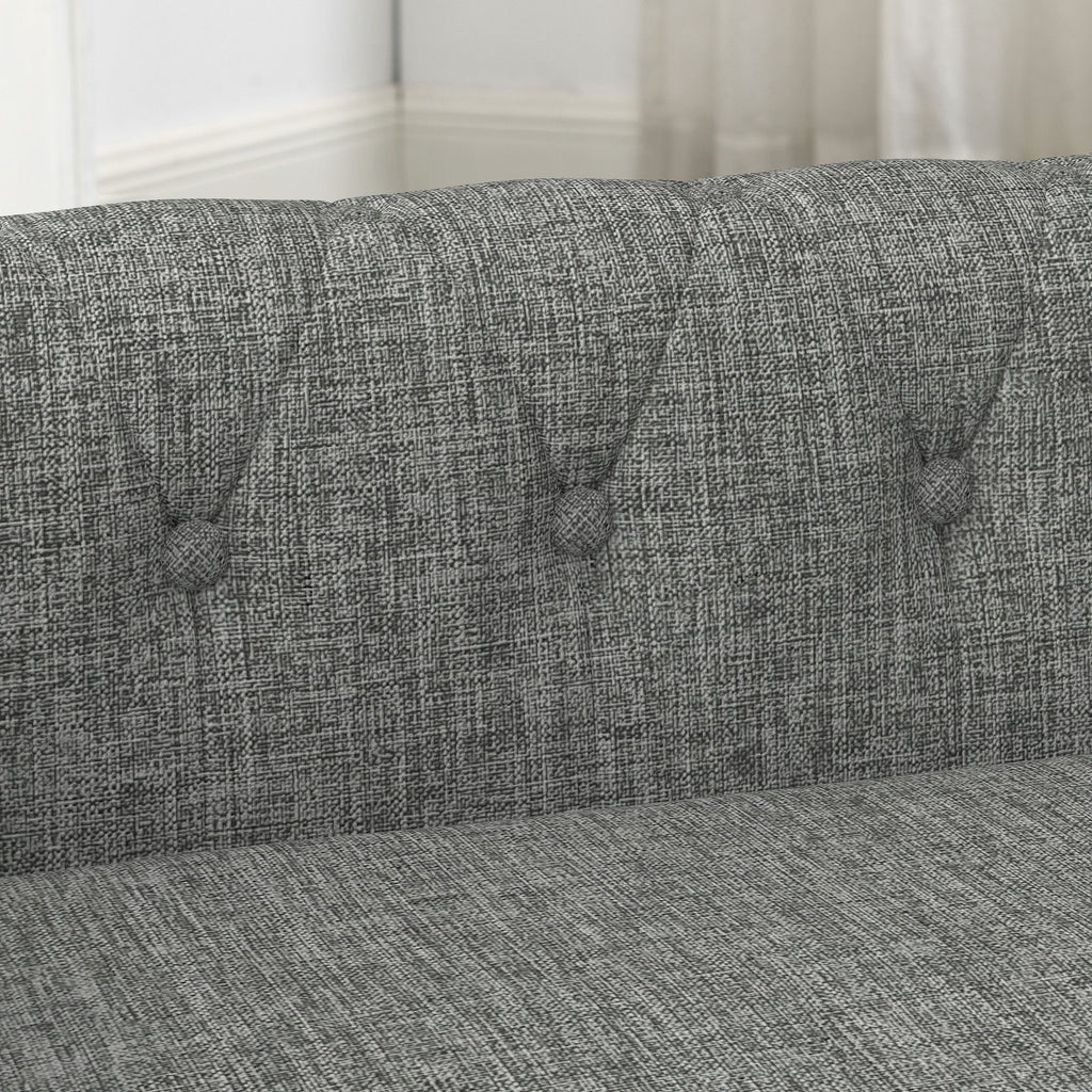 Modern Elegant Rectangle Pet Bed, Durable Elevated Dog Sofa
