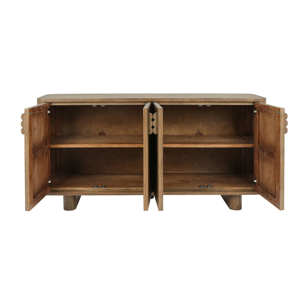 Tacoma - 4 Door Sideboard - Tawny Brown