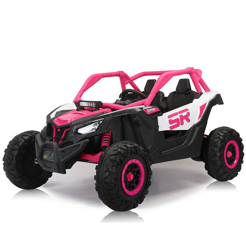 24V7A 200W*2 Super Power Four-Wheel Shock Absorber With High And Low Speed USB tooth Music Kids Ride On Car Electric Car For Children