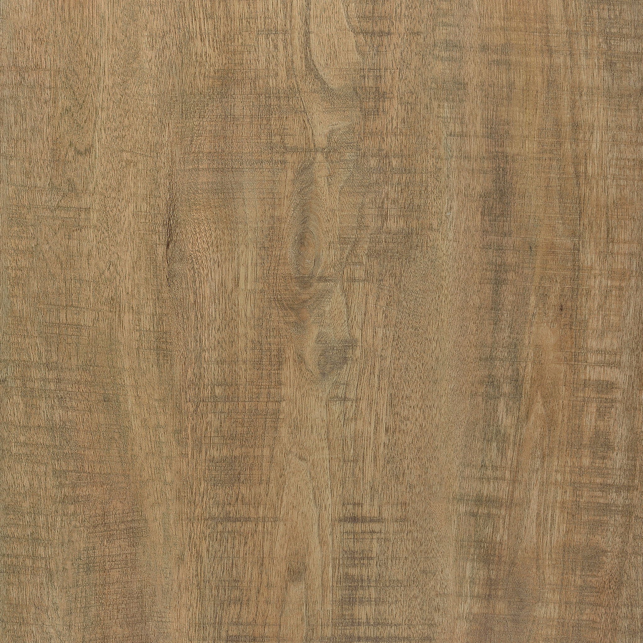Larrabee - Round Dining Table - Mango Color