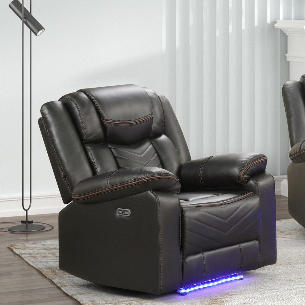 Challenger - LED Power Recliner Set