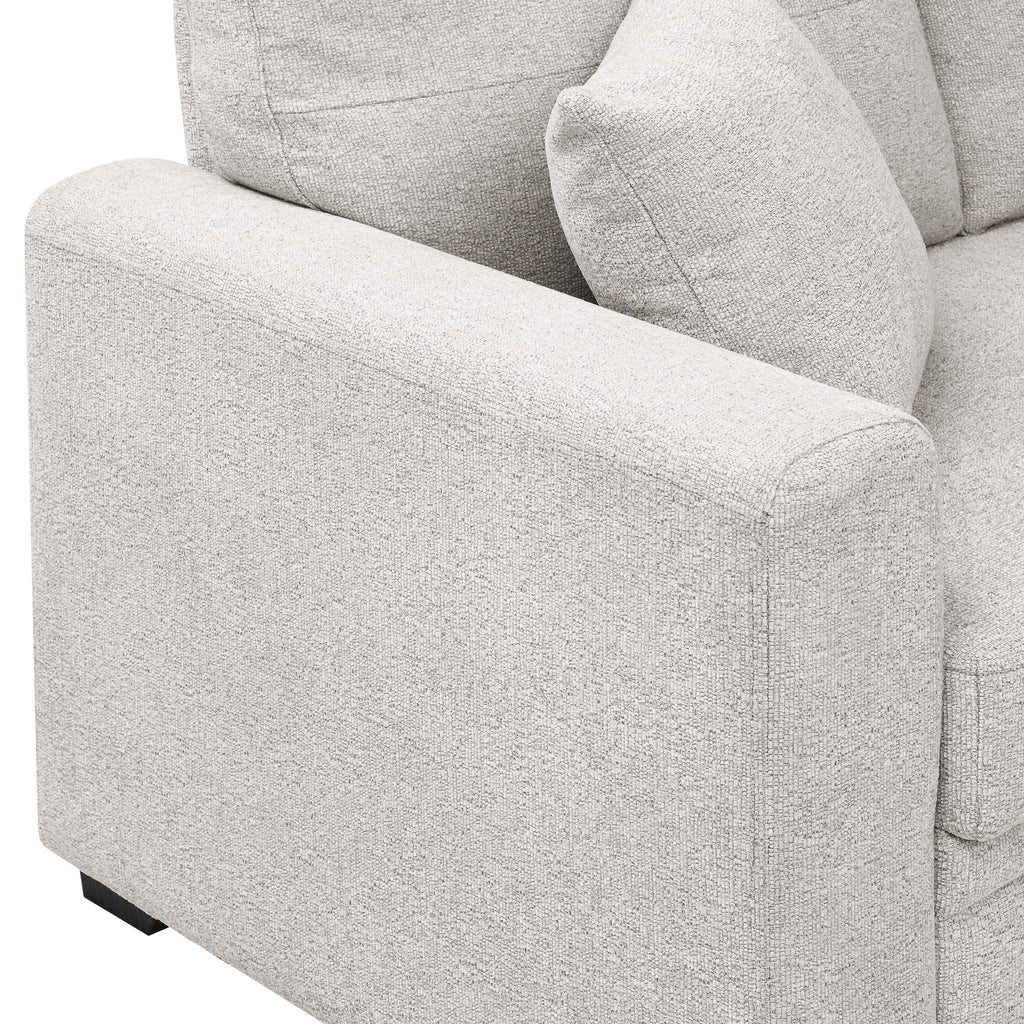 Upholstered Sectional With Pull Out Bed And Chaise Storage