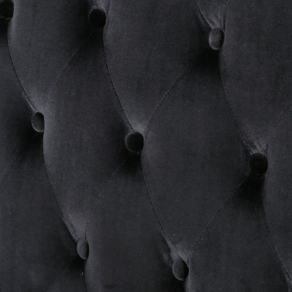 Nurturing - Upholstered Loveseat With Wing Back And Diamond Tufting