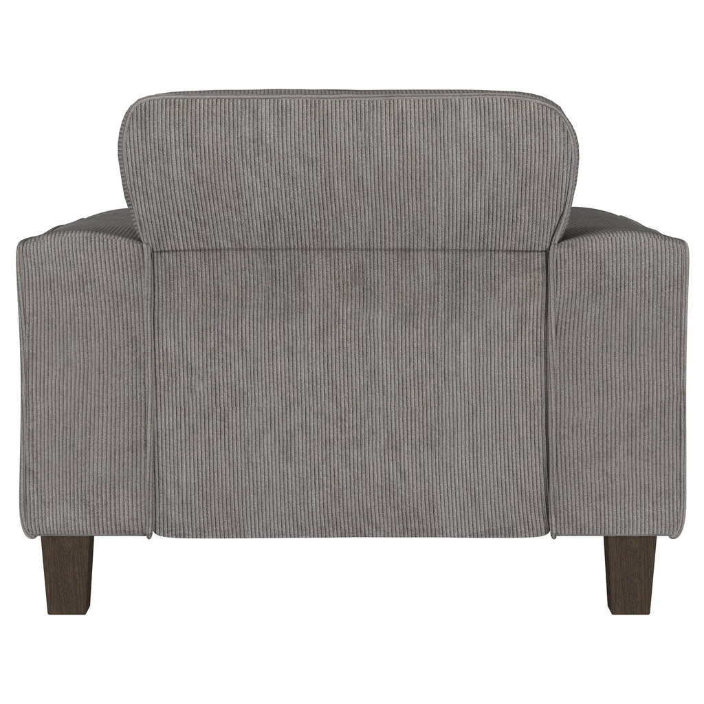 Dana - Track Arm Tufted Accent Chair