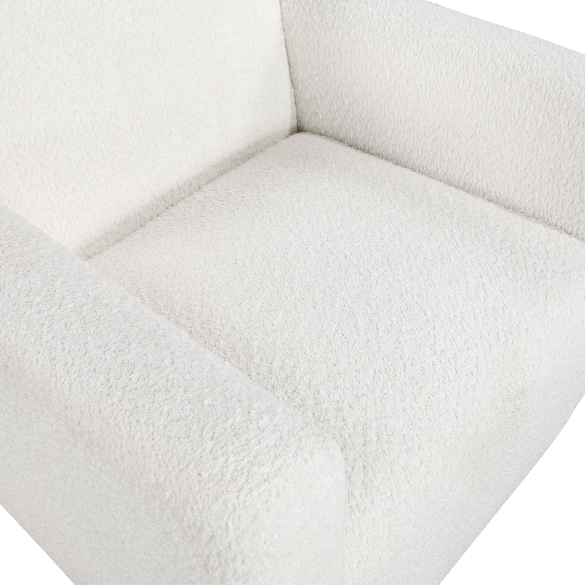Mason - Arm Chair - White