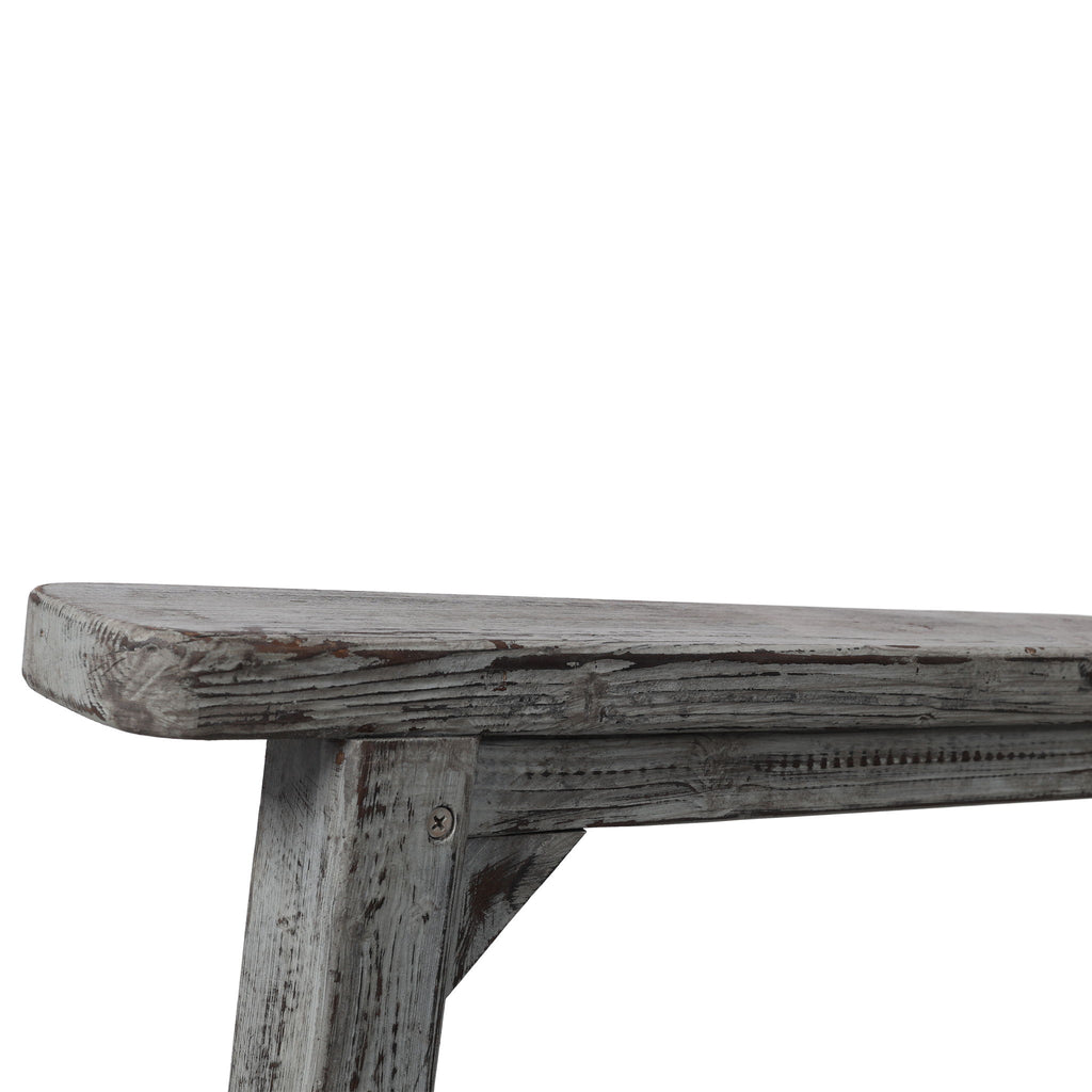Oversized Porch Rocker Chair With Wide Seat And Tall Backrest