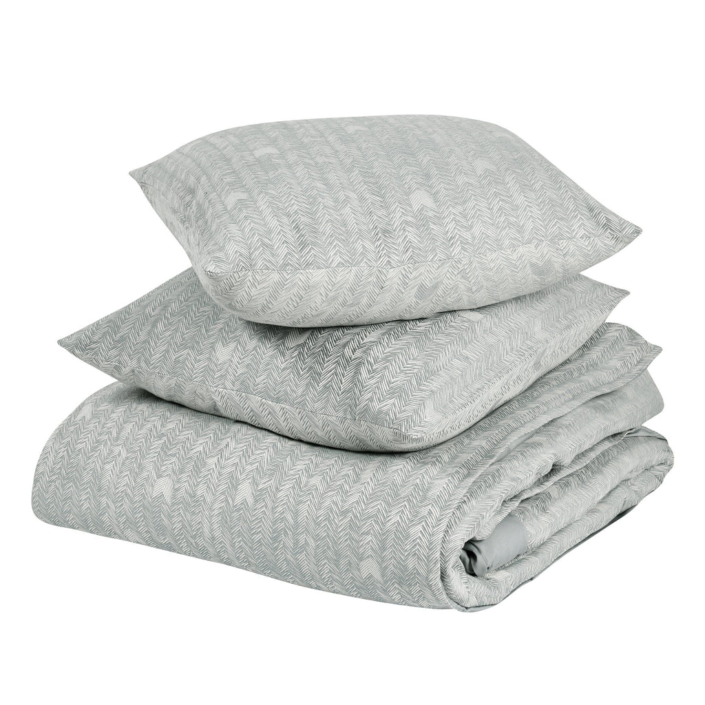 French Herringbone - 3 Piece Duvet Set