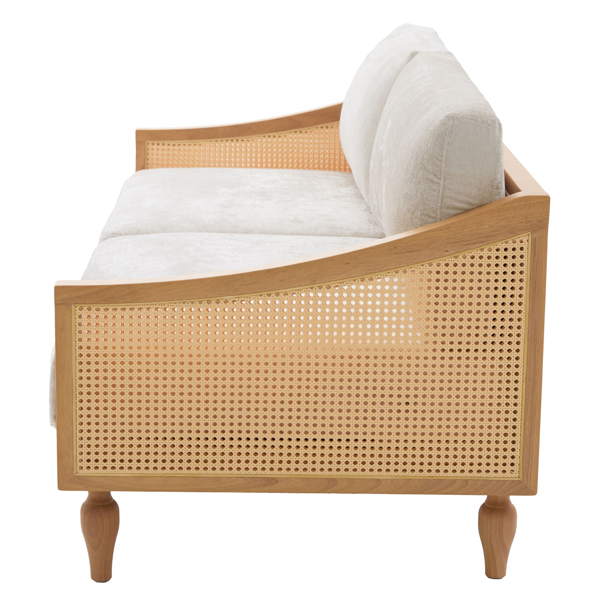 Loveseat Sofa With Armrests
