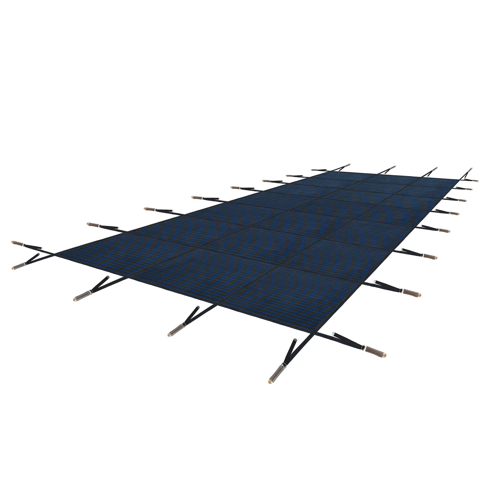 Swimming Pool Safety Cover For Underground Pools - Blue