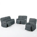 Modern Style Living Room Set, Manual Motion