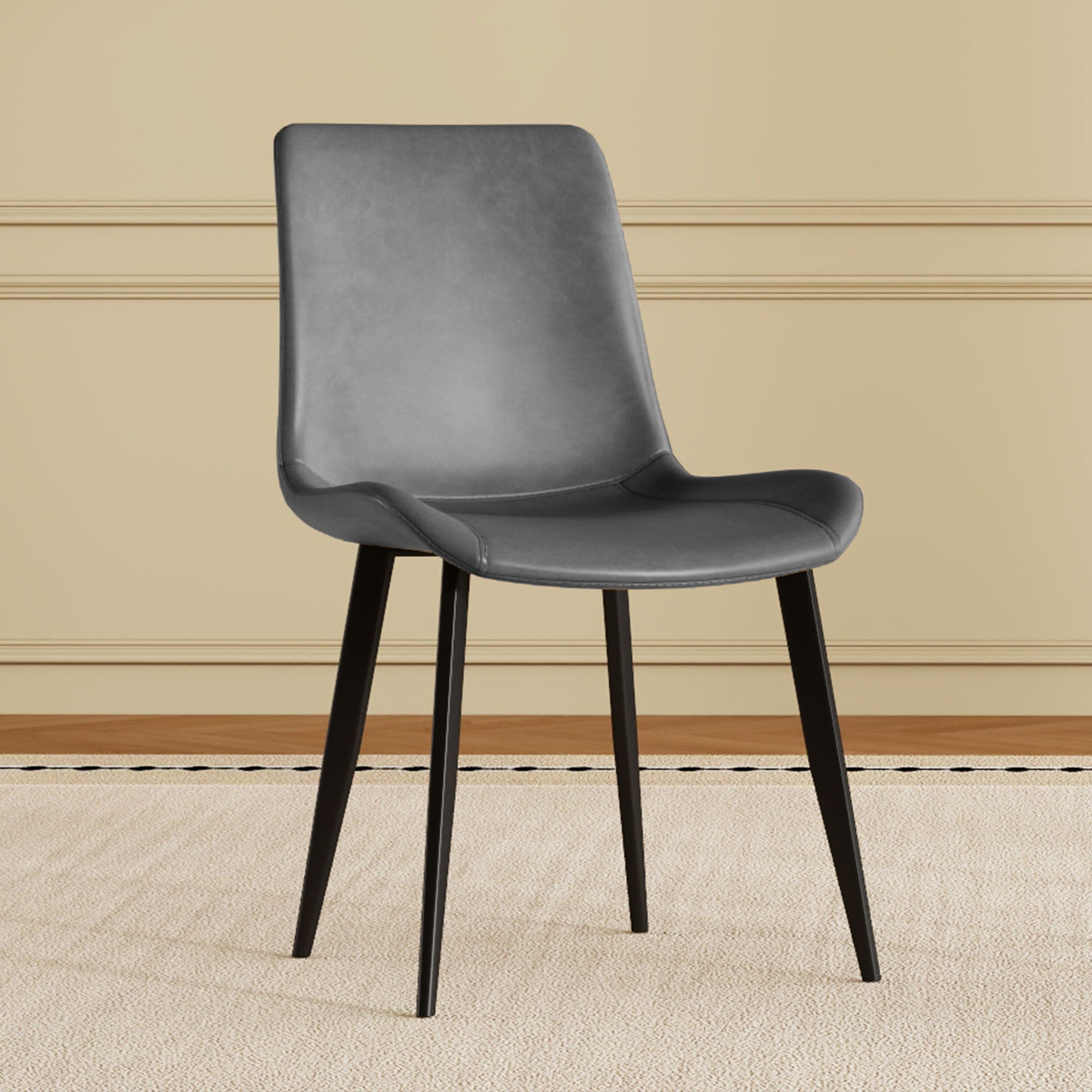 Modern Dining Chairs Ergonomic Design For Kitchen (Set of 4)