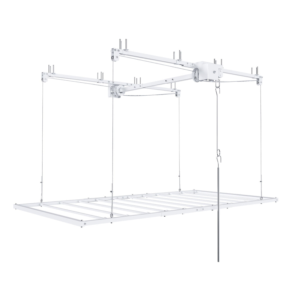 Overhead Garage Storage Rack For Ceilings