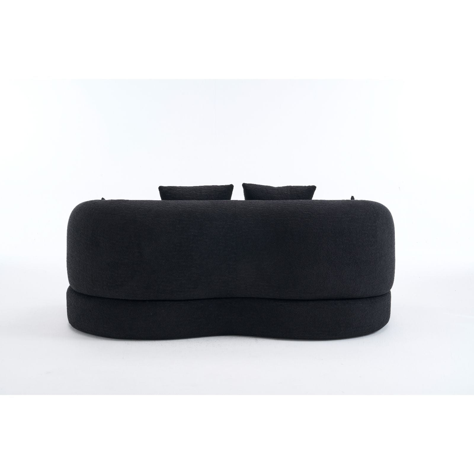 Foldable Sofa Bed, Boneless Couch Convertible Sleeper With 4 Pillows