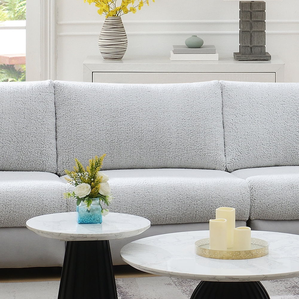 Tarrance - Modular Power Armless Recliner - Gray