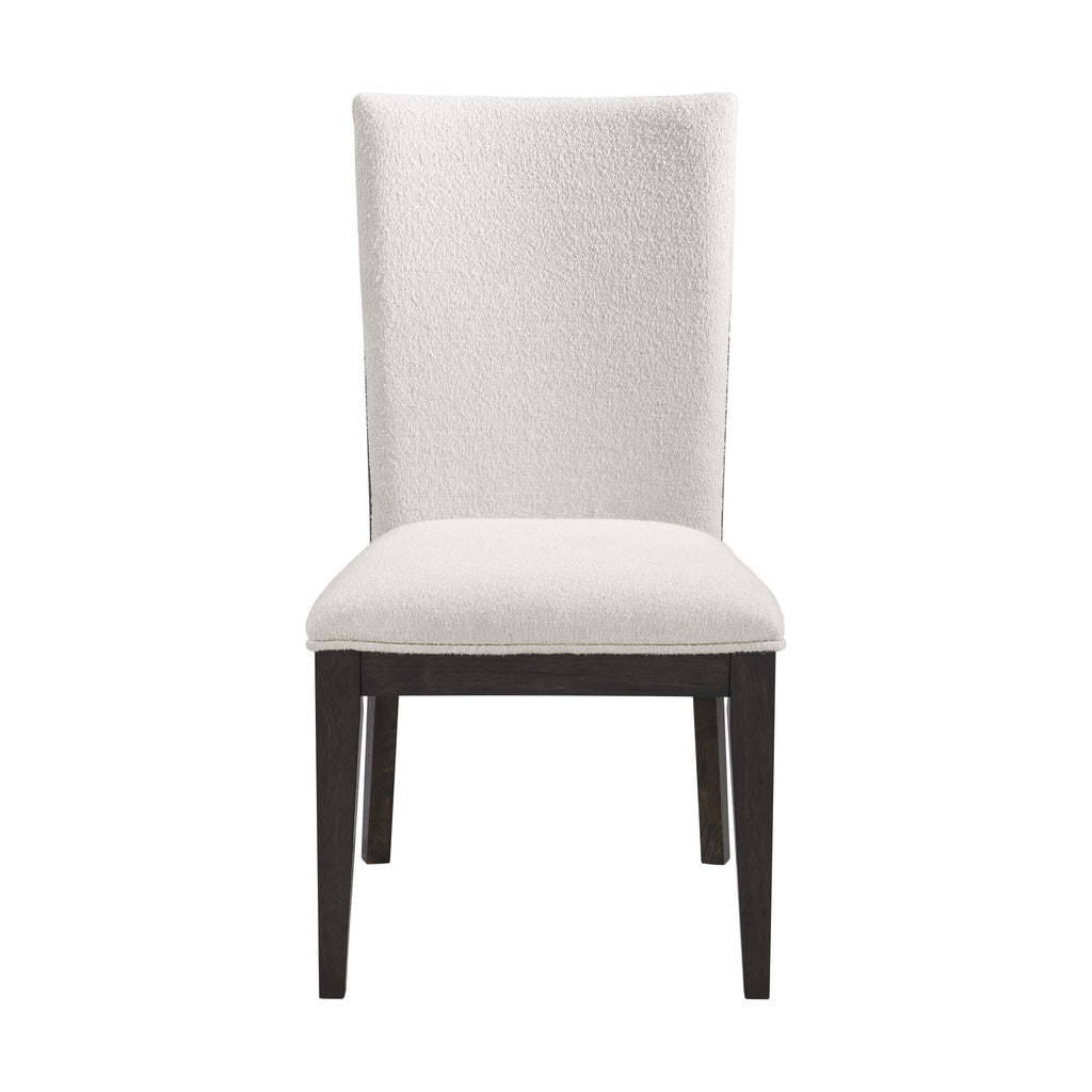 Soft Upholstered Dining Chairs (Set of 2) - Brown