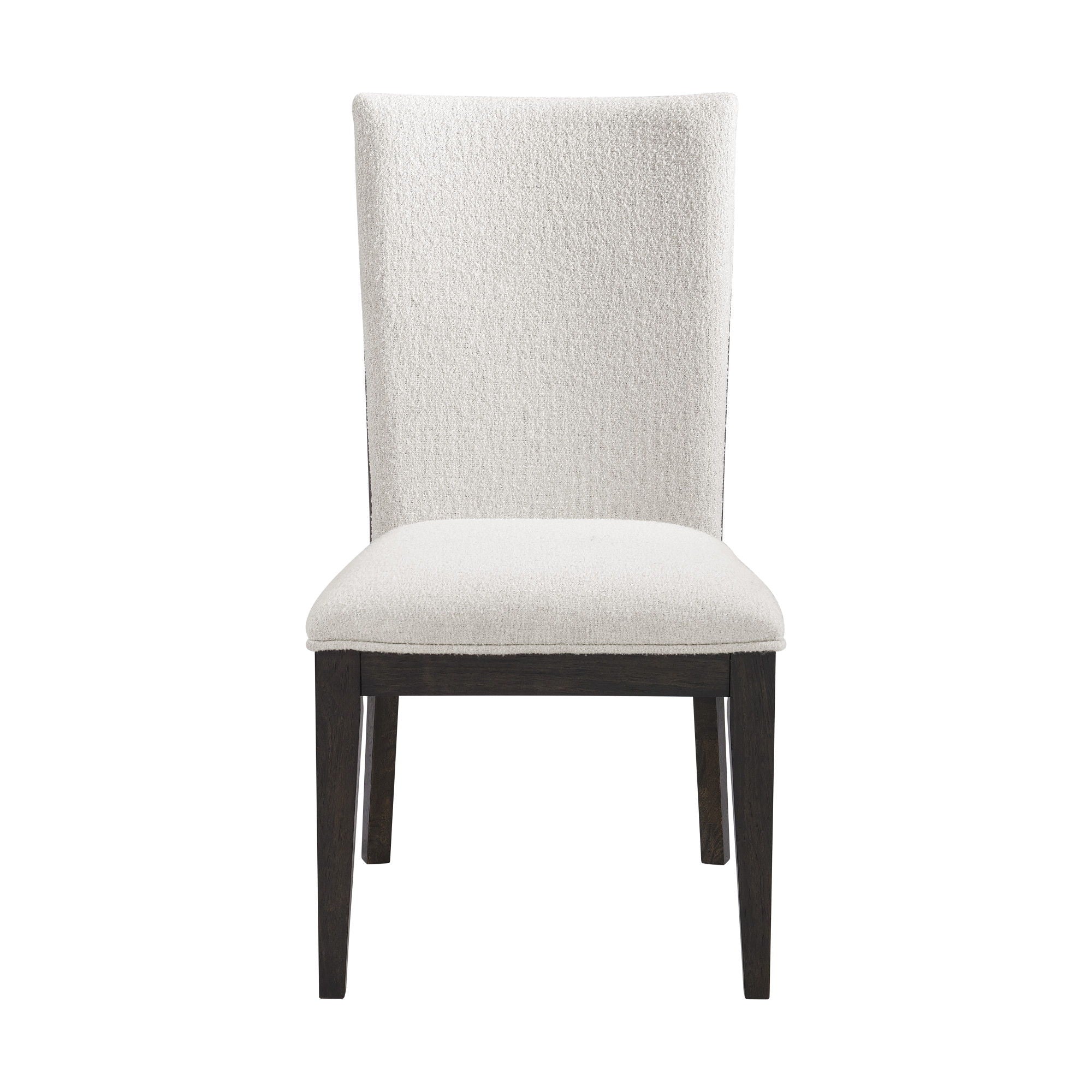 Soft Upholstered Dining Chairs (Set of 2) - Brown