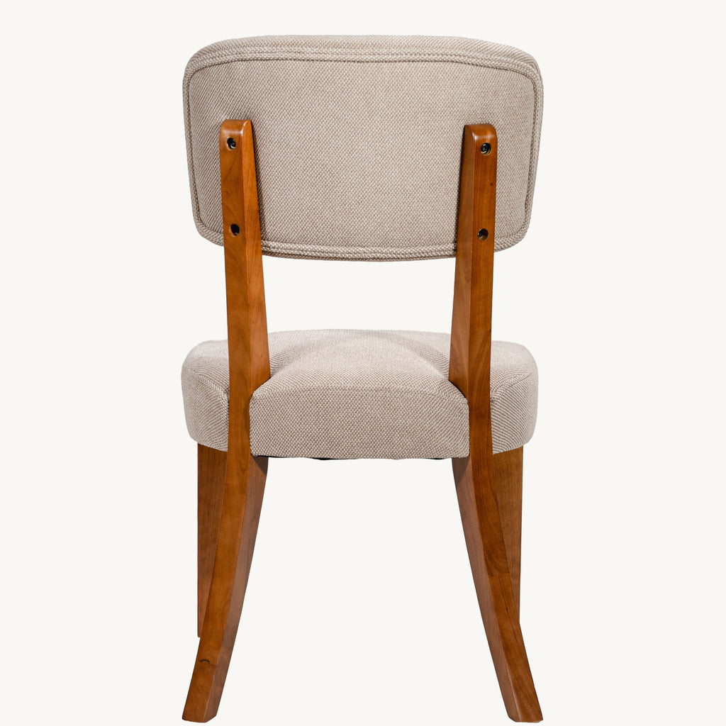 Contemporary Armless Dining Chairs (Set of 2)