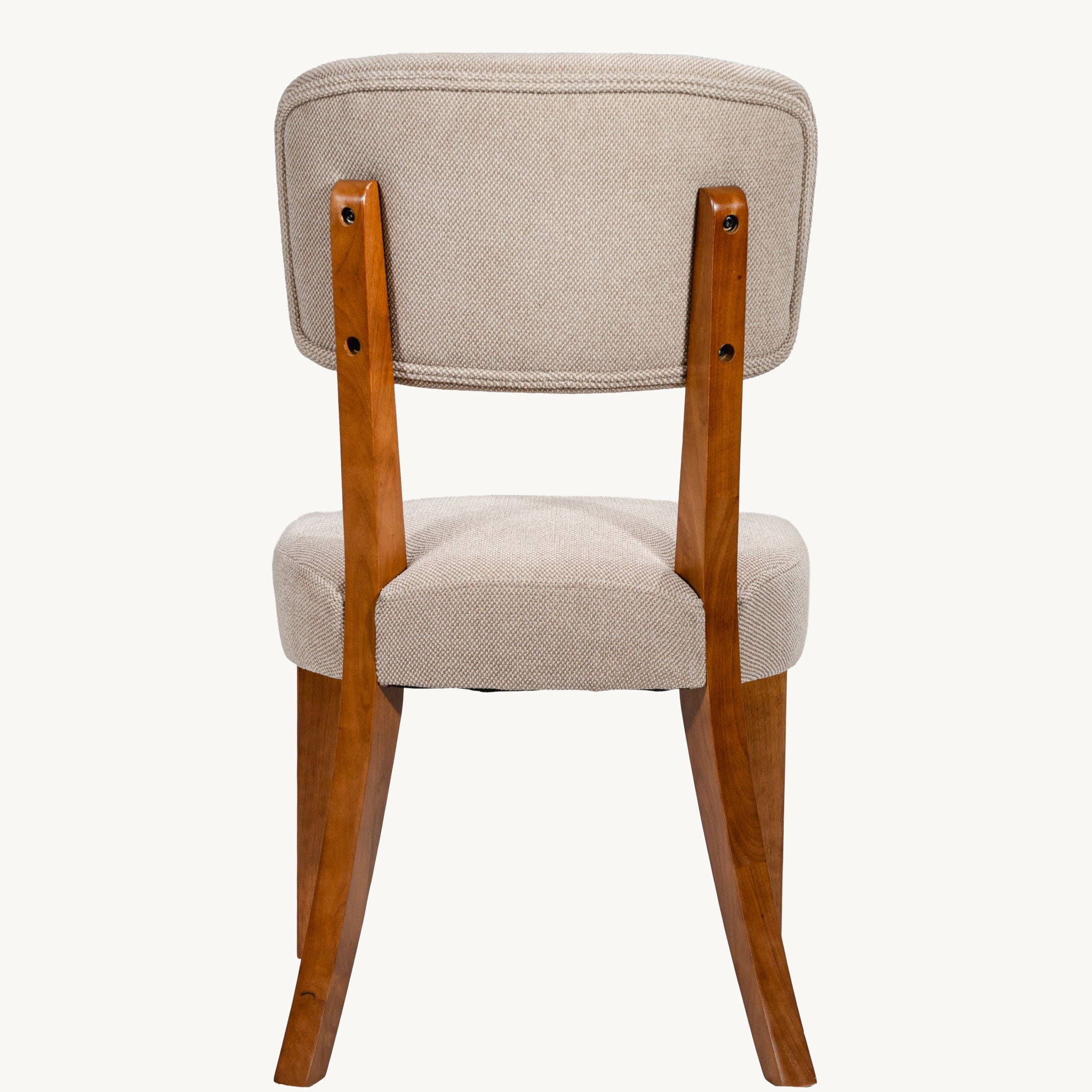 Contemporary Armless Dining Chairs (Set of 2)