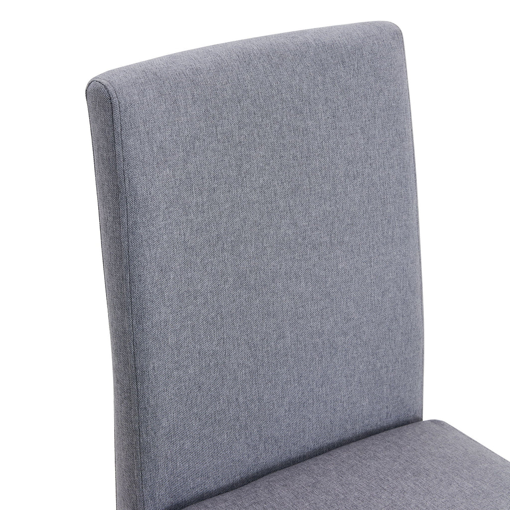 Versatile Dining Chairs With Comfortable Design And Metal Legs