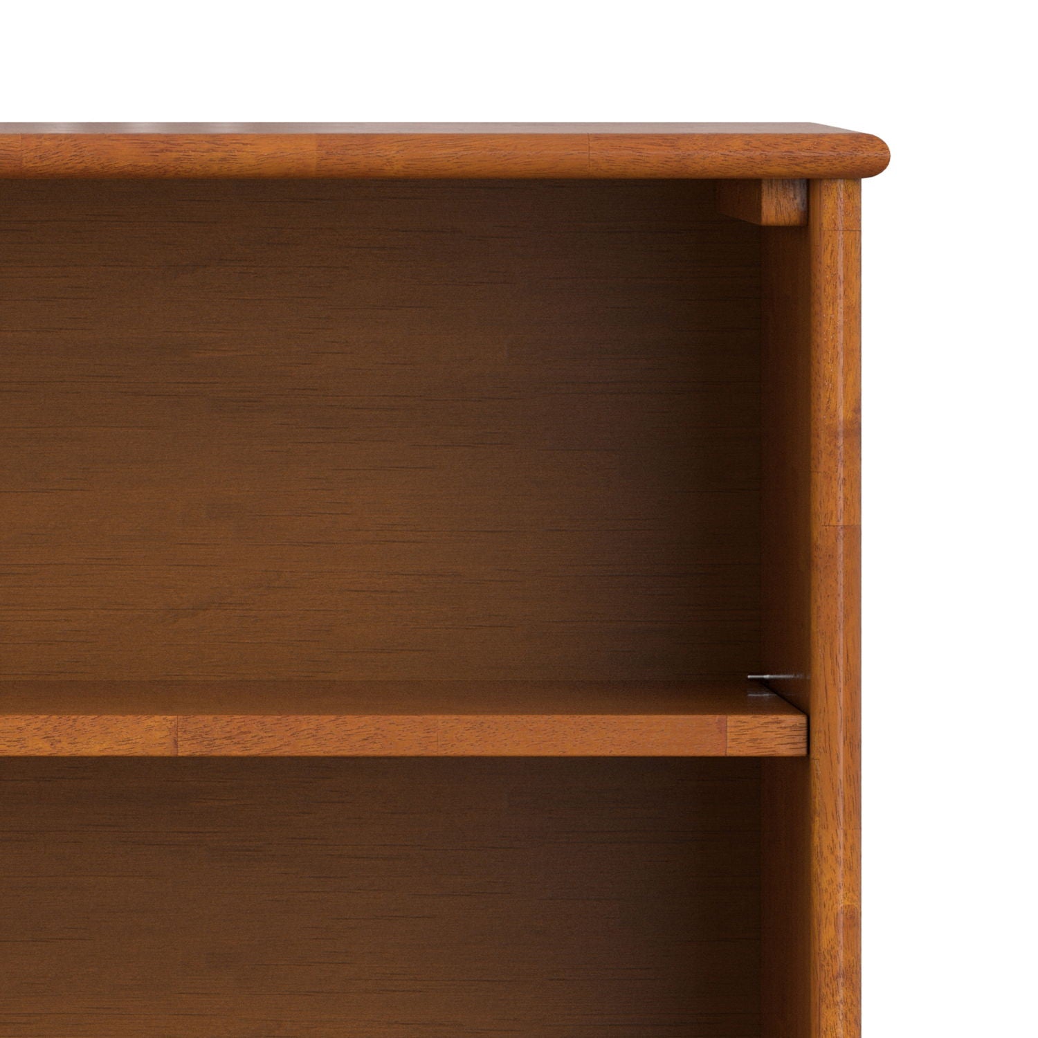 Draper - Handcrafted Low Bookcase
