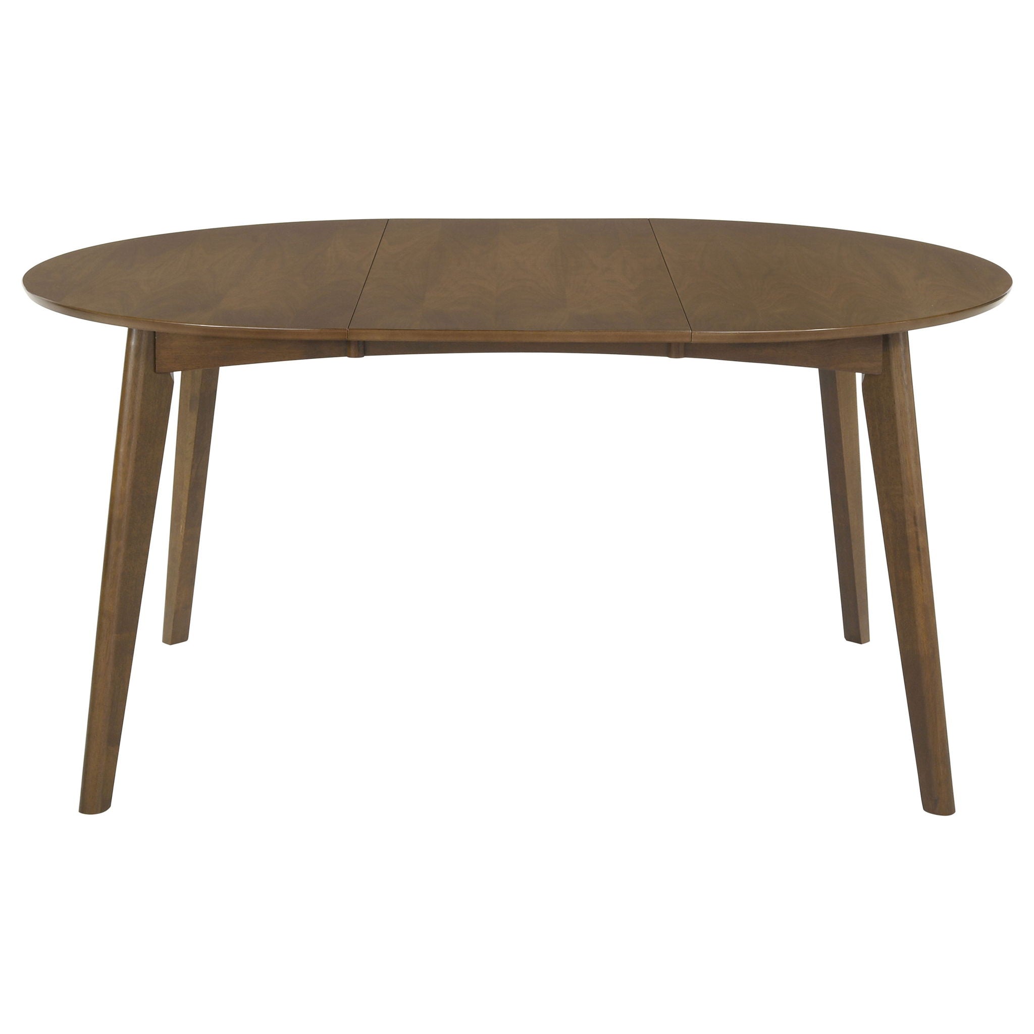 Linnea - 5 Piece Dining Set With Chairs - Dark Walnut