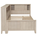Daybed With Storage Shelves And 3 Drawers