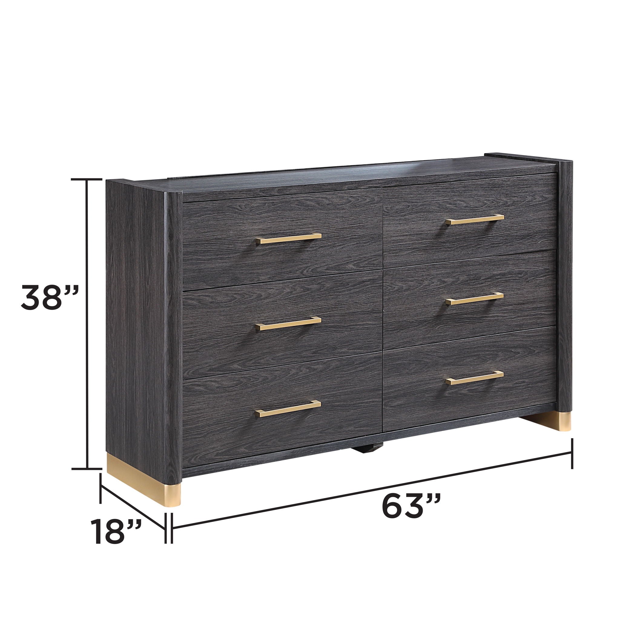 Clifton - Bedroom Set With Upholstered Headboard