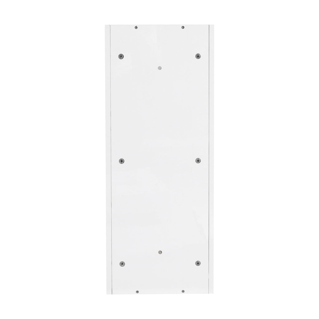 Bathroom Wall Mounted Storage Rack With Float Mounting Design