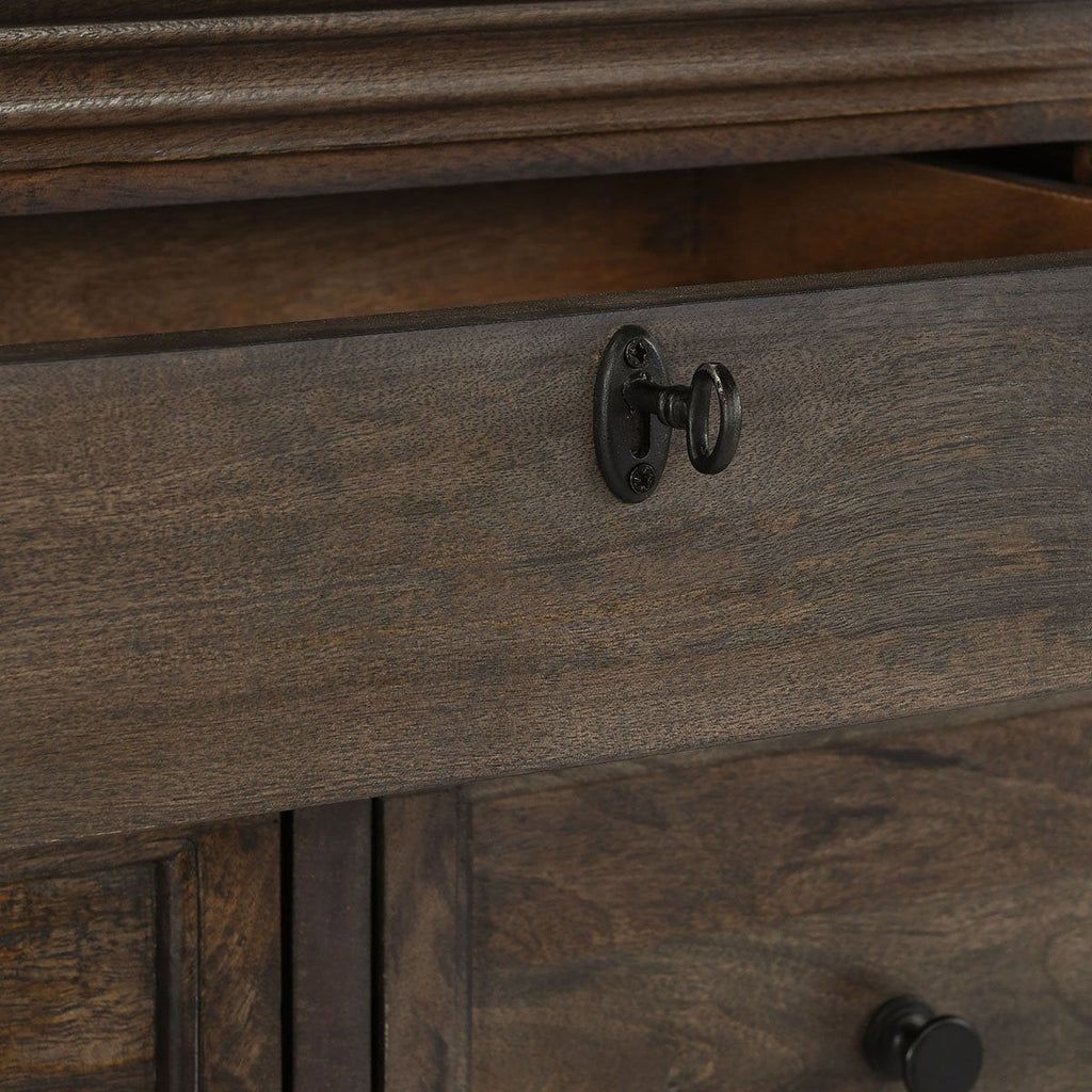 Adelaide - Wood 9 Drawer Dresser - Cocoa Brown
