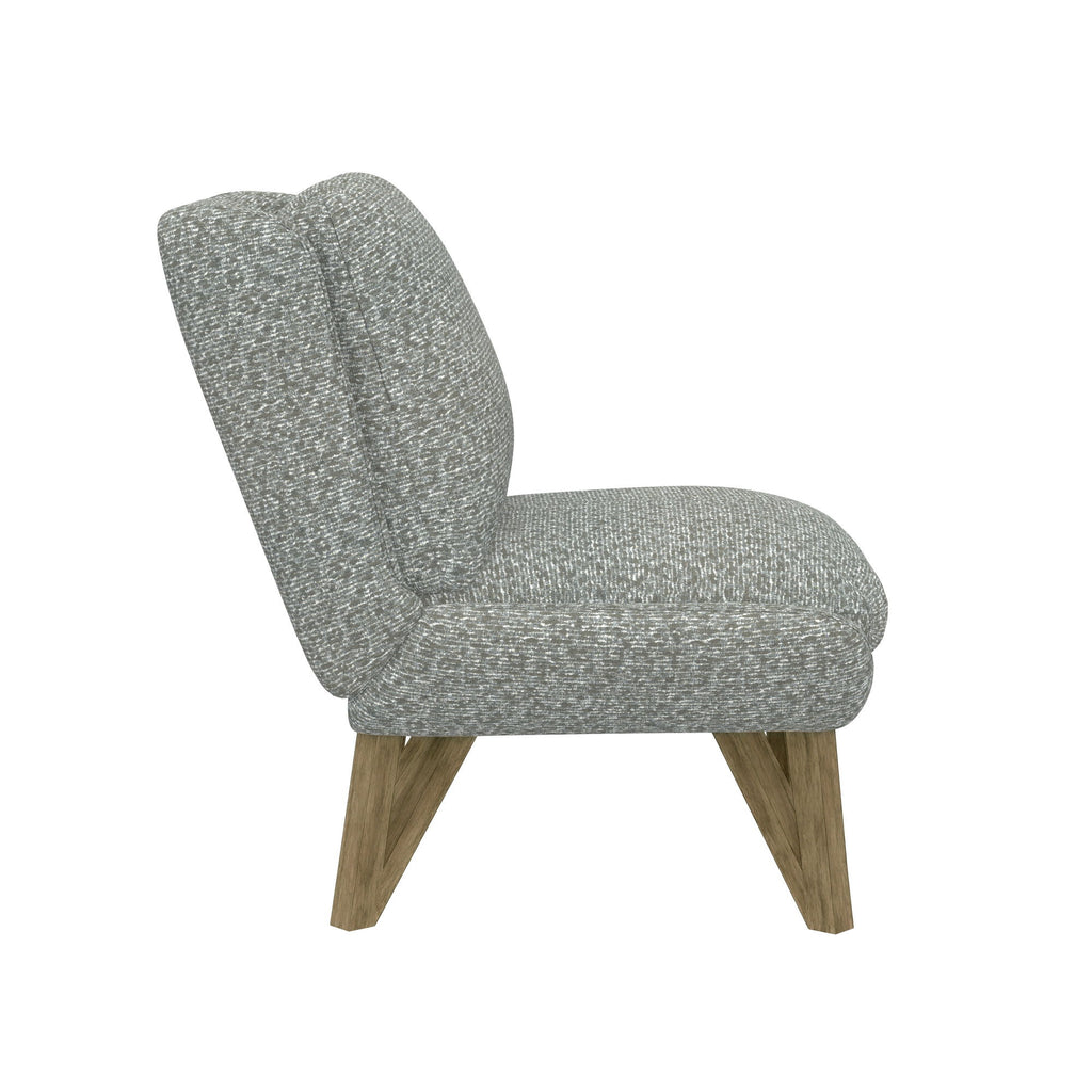 Armless Accent Chair