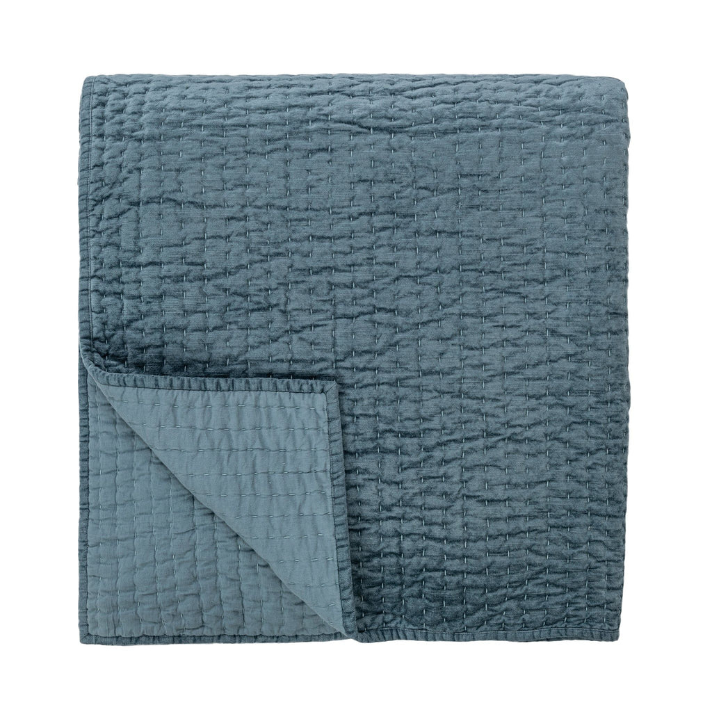 Bari - Velvet Quilt Set