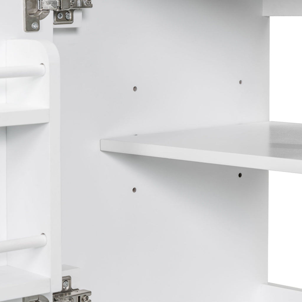 Modern Bathroom Vanity Base Only With Doors And Drawer