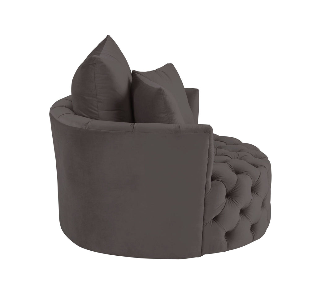 Zunyas - Accent Chair With Swivel