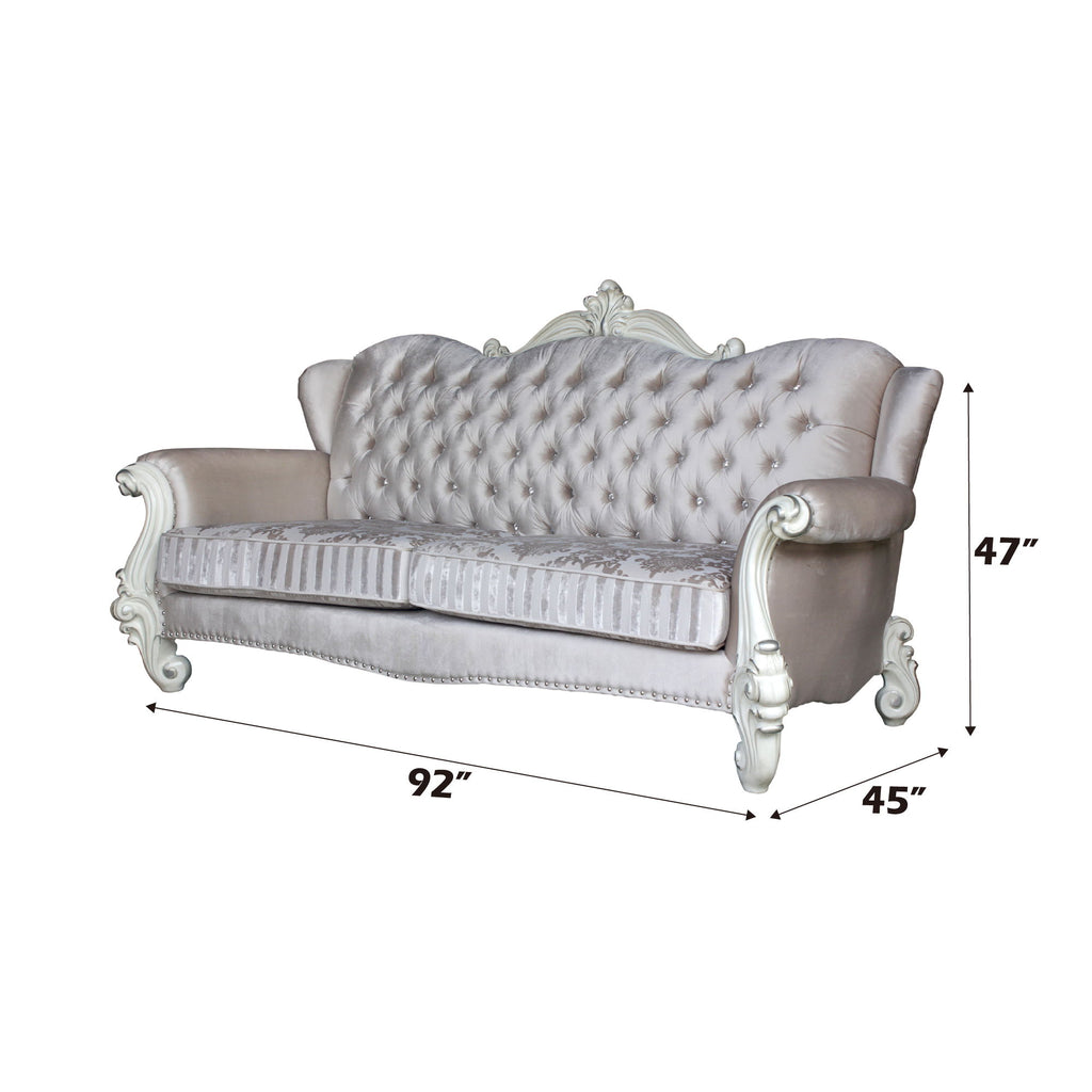 Versailles - Sofa With 5 Pillows