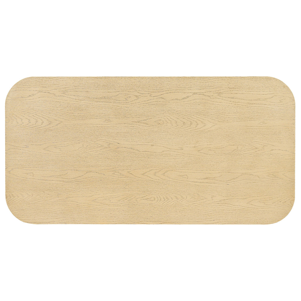 Rectangular, Indoor Dining Table - Natural