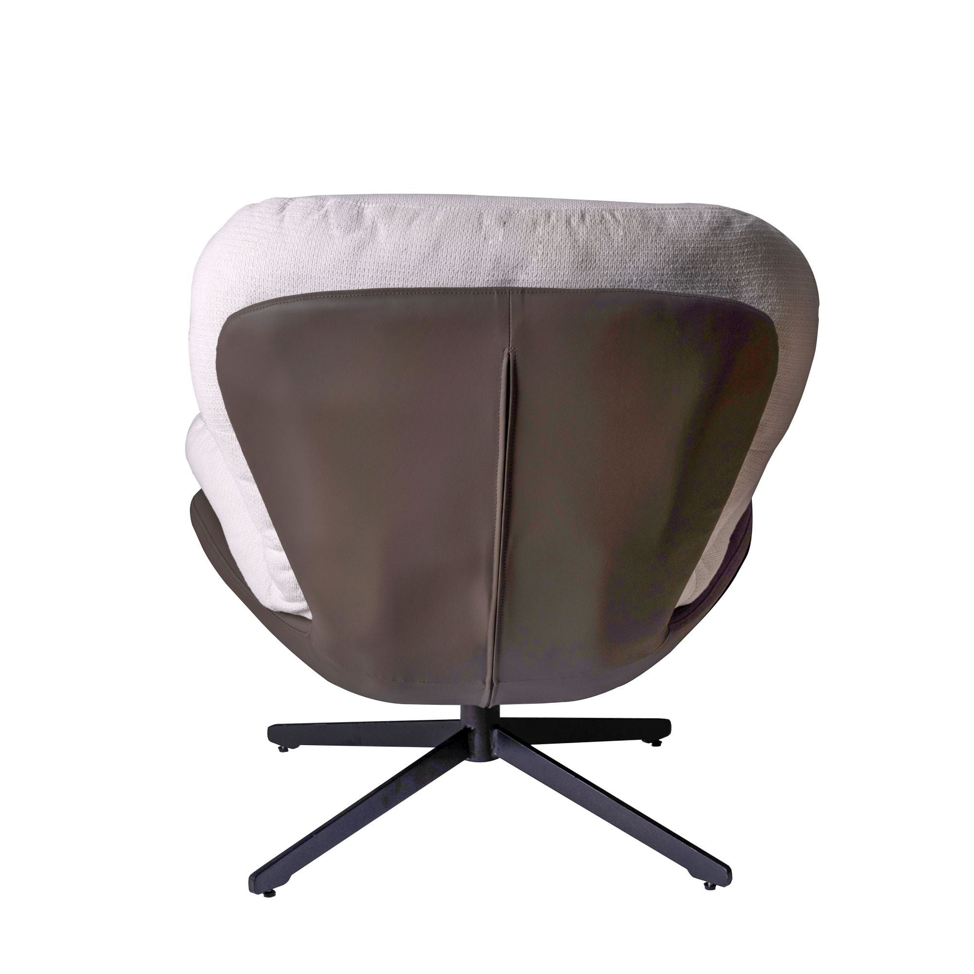 360° Swivel Office Chair, No Wheels